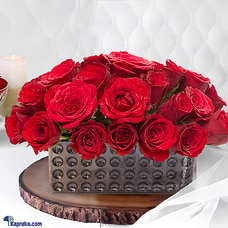 Ruby Romance Arrangement Buy valentine Online for specialGifts