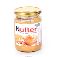 Nutter Plain Peanut Butter -550gms Buy New Additions Online for specialGifts