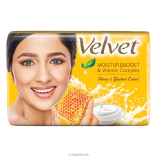 Velvet Soap Honey And Yoghurt Extract -95g Expire Date - 01/08/2024 Buy Best Sellers Online for specialGifts