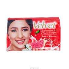 Velvet Soap Jasmine And Watermelon-95g Buy Best Sellers Online for specialGifts