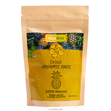 KosKos Dried Pineapple Snack 30g Buy New Additions Online for specialGifts