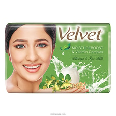 Velvet Soap Moringa And Rice Milk -95g Expire Date - 22/08/2024 Buy On Prmotions and Sales Online for specialGifts
