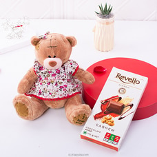 Cocoa Cuddles With Teddy Buy Best Sellers Online for specialGifts