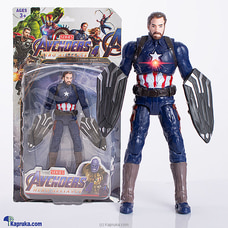Avengers Super Hero  Captain America Buy Huggables Online for specialGifts