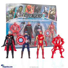 Avengers Super Hero Set 01 Buy Huggables Online for specialGifts