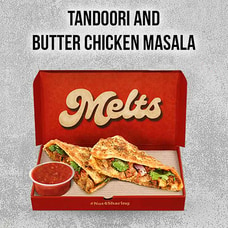 Melt Tandoori And Butter Chicken Masala Buy Pizza Hut Online for specialGifts
