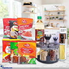 Mom`s Kitchen Spice Extravaganza Hamper Buy New Additions Online for specialGifts