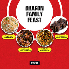 Dragon Family Feast For 2 - FF20 Buy Chinese Dragon Cafe Online for specialGifts
