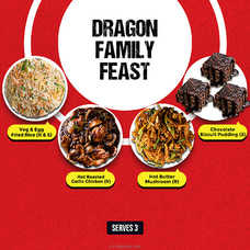Dragon Family Feast For 3 - FF21 Buy Chinese Dragon Cafe Online for specialGifts