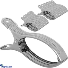 Durable Stainless Steel Clothes Hanger Lips Set Of 4 N#226;n#836  Online for none