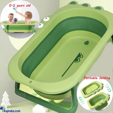 Foldable Baby Bath Tub Portable Collapsible Infant Bathtub for Easy Storage Green Frog Buy Infinite Business Ventures Pvt Ltd Online for MOTHER AND BABY