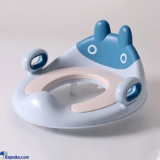 Toilet Seat Cover Soft Colorful and Fun Bathroom Accessory Blue  Buy baby Online for specialGifts