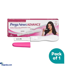 Imported Preganews Advance Rapid Single-step Pregnancy Test - 1  Online for none