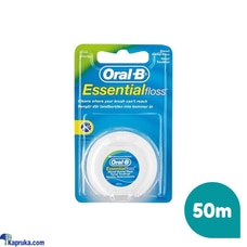 Imported Oral B Essentialfloss Waxed Dental Floss 50m Mint Flavour Buy Infinite Business Ventures Pvt Ltd Online for Pharmacy