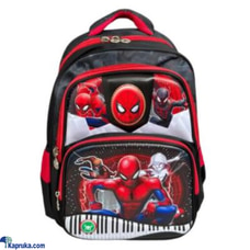 3D Cartoon Kids Backpack - Preschool School Bags Delight - Spider Man - Large Buy Infinite Business Ventures Pvt Ltd Online for specialGifts