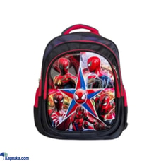 3D Cartoon Kids Backpack - Preschool School Bags Delight - Spide  Online for none