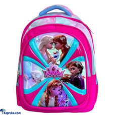 3D Cartoon Kids Backpack - Preschool School Bags Delight - Elsa - Small Buy Infinite Business Ventures Pvt Ltd Online for SCHOOL SUPPLIES
