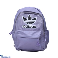 Adidas Kids Backpack School Bag - Purple  Online for none