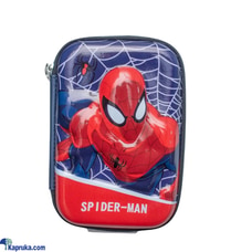 Multi-Compartment Pencil Case - Organize Your Stationery in Style - Marvel Spider-Man at Kapruka Online