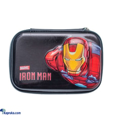 Multi-Compartment Pencil Case - Organize Your Stationery in Style - Marvel Iron Man Buy childrens Online for specialGifts