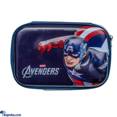 Multi-Compartment Pencil Case - Organize Your Stationery in Style - Marvel Avengers Buy Infinite Business Ventures Pvt Ltd Online for SCHOOL SUPPLIES