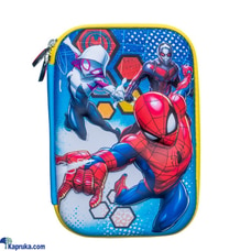 Multi-Compartment Pencil Case - Organize Your Stationery in Style - Spider-Man - Pose Buy childrens Online for specialGifts