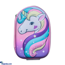 Multi-Compartment Pencil Case - Organize Your Stationery in Style - Unicorn - Purple Buy childrens Online for specialGifts