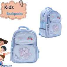 School Bag Kids Backpack JYTN Rainbow with Little Mermaid and Fish Blue Buy Infinite Business Ventures Pvt Ltd Online for SCHOOL SUPPLIES