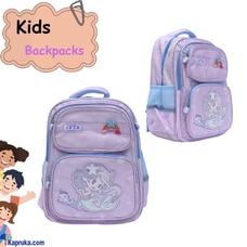 Kids Backpack JYTN Rainbow With Little Mermaid And Fish Pink  Online for none