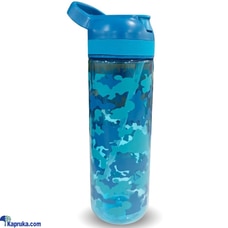 Camouflage Multicolour Sports Plastic Water Bottle 700ml Blue Buy Infinite Business Ventures Pvt Ltd Online for SCHOOL SUPPLIES