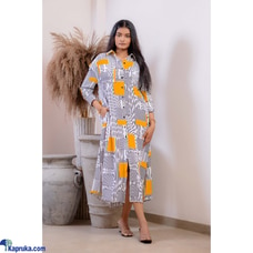 Oversized Button Down Shirt Midi Dress Buy KICC Online for CLOTHING