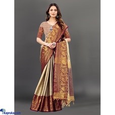 Pure Mercerised Cotton Silk In Exclusive Border Design Saree  Online for none