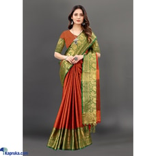 Pure Mercerised Cotton Silk in Exclusive Border Design Saree Buy Clothing and Fashion Online for specialGifts