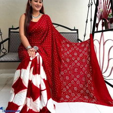 Ajrakh Digital Print Muslin Fabric Saree With Very Soft In Textu  Online for none