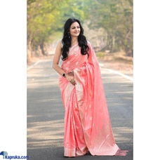 Soft Cotton Silk Saree with rich pallu Buy Clothing and Fashion Online for specialGifts