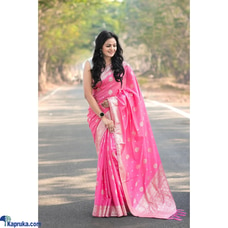 Soft Cotton Silk Saree with rich pallu Buy Clothing and Fashion Online for specialGifts