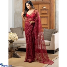 Beautiful embroidery siquance work saree Buy Xiland Group Ventures Pvt Ltd Online for CLOTHING