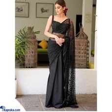 Beautiful embroidery siquance work saree Buy Xiland Group Ventures Pvt Ltd Online for CLOTHING