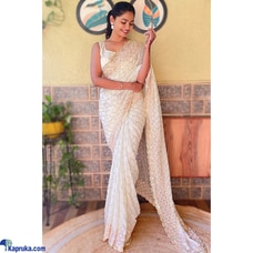 Presenting You Most Beautiful Seqwance Saree  Online for none