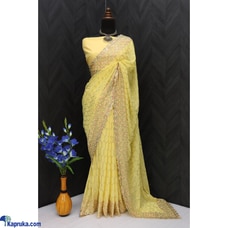 Presenting you most beautiful seqwance saree Buy Xiland Group Ventures Pvt Ltd Online for CLOTHING