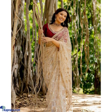 pure soft mono net saree Buy Xiland Group Ventures Pvt Ltd Online for CLOTHING