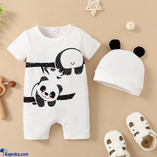 Panda Baby Clothing With Hat Buy baby Online for specialGifts