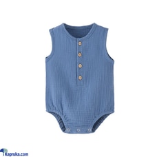 Baby Boys or Girls Blue Romper Buy baby Online for specialGifts