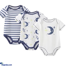 Newborn Short Sleeve Body Suit For Boys And Girls  Online for none