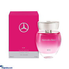 MERCEDEZE BENZ ROSE FOR WOMEN EDT 90ML - Womens Perfumes  Online for none