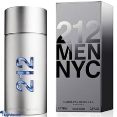 CAROLINA HERRERA 212 MEN EDT 100ML - Mens Perfumes  Online for none