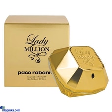 PACO RABANNE LADY MILLION EDP 80ML - Womens Perfumes  Online for none