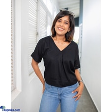 Vanessa Workwear Top Black Buy JoeY Clothing Online for CLOTHING