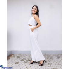 Fiona Pull on Pant White Buy JoeY Clothing Online for CLOTHING