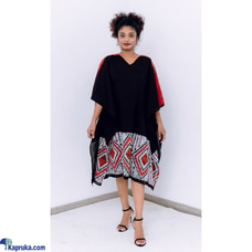 Stylish black batik kaftan DR022 Buy Teal Online for CLOTHING